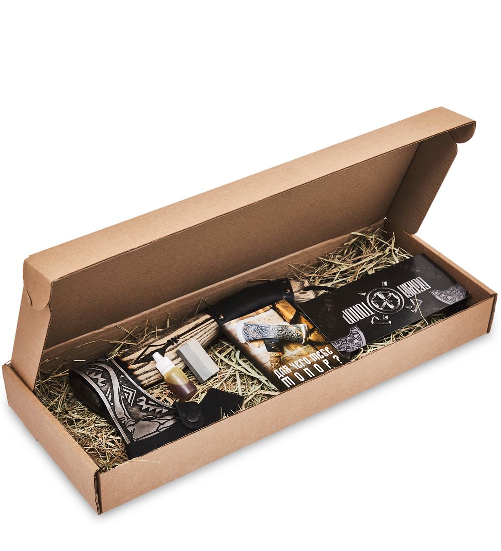 Секира Родослава TP-69 Топор малый универсальный «Бычий череп»