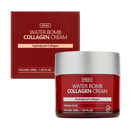 Лифтинг-крем с Коллагеном 15% Pekah Water Bomb Collagen Cream 50мл