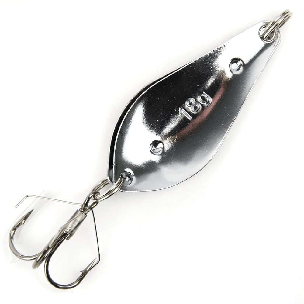 Блесна незацепляйка шумовая Osprey Grey Shark SDP49 (18гр, 5шт/уп)