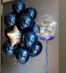 Шары для мужчины №10