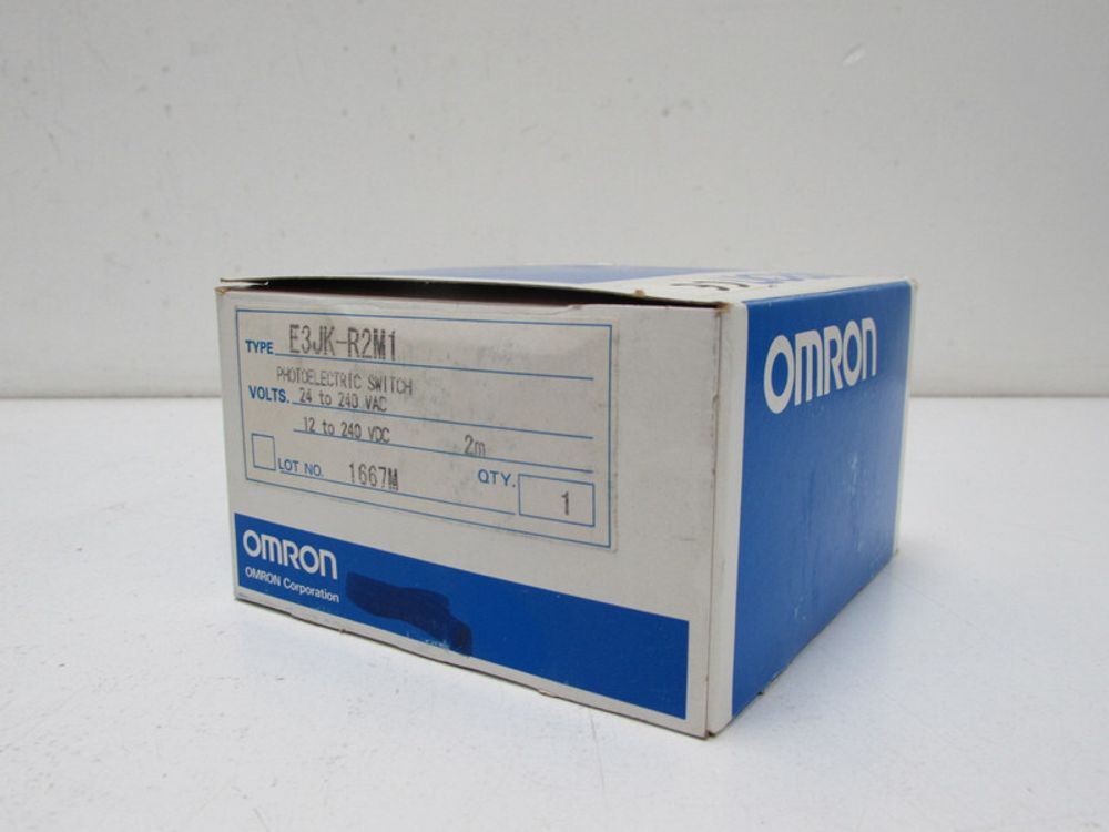 OMRON Yaskawa E3JK-R2M1