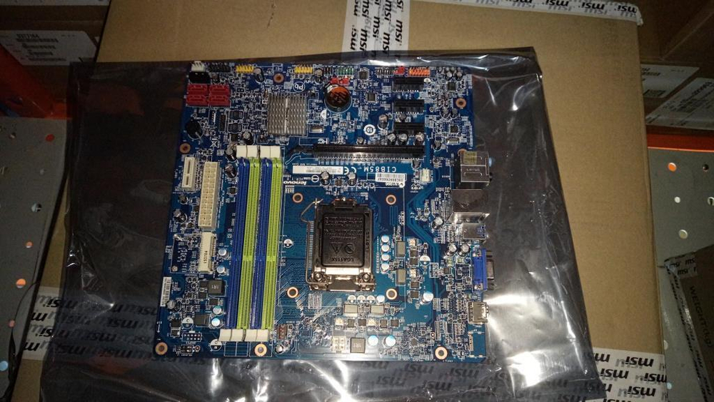 Материнская плата для ПК Lenovo X310 W8P B85 (5B20G00893), оригинал