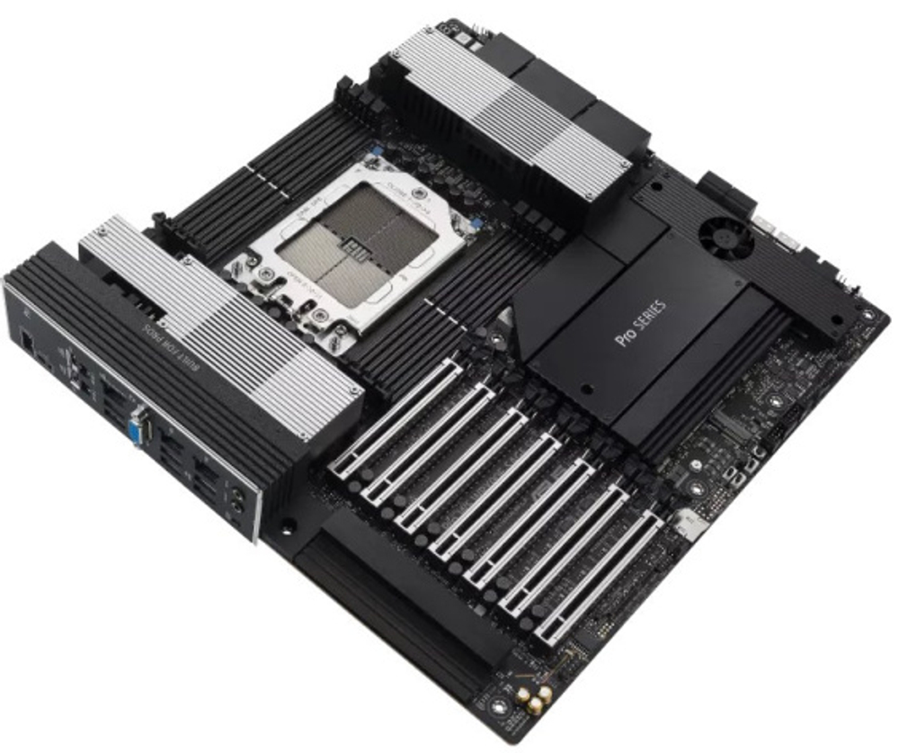 Материнская плата E-ATX ASUS PRO WS WRX90E-SAGE SE