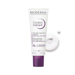 Bioderma Cicabio Creme+ Восстанавливающий и успокаивающий крем плюс, 40 мл