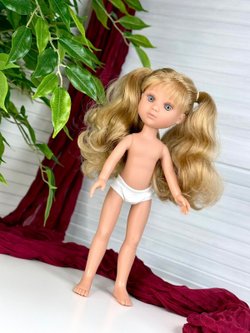 Кукла BERJUAN виниловая 35см Ева без одежды (2836A3)