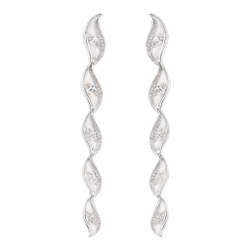 Серьги с Бриллиантами, Эмаль, E0123-81/3