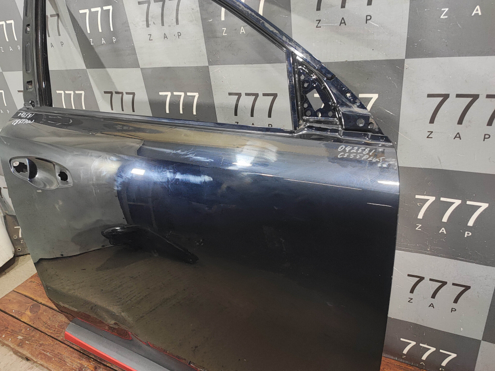 Дверь передняя правая Changan CS55PLUS 21-нв Б/У Оригинал S203F2701030300