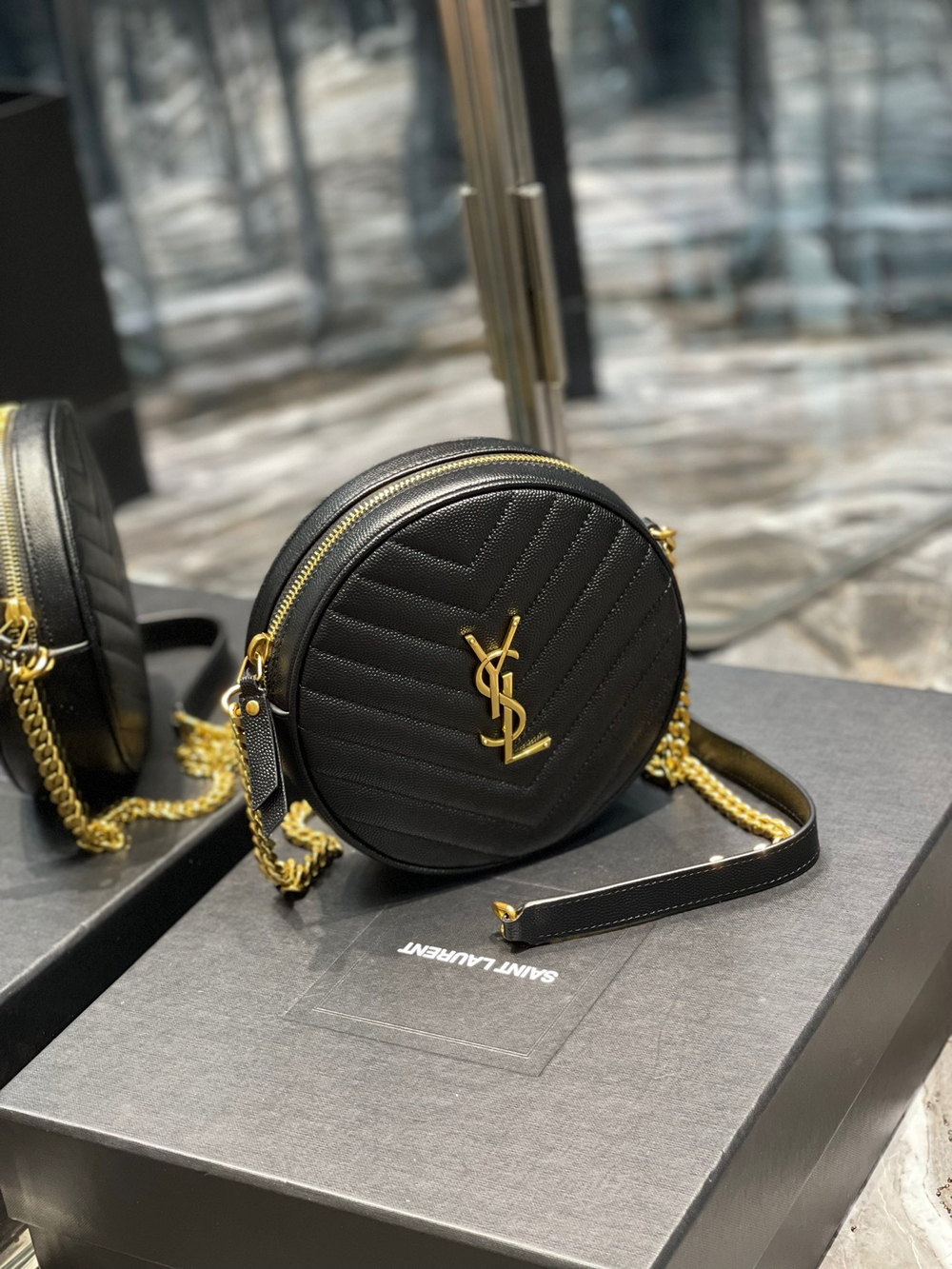 Saint Laurent Vinyle Bag