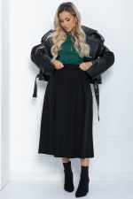 Юбка Мариэтта НЬЮ (черная) Ю12054 LT Collection