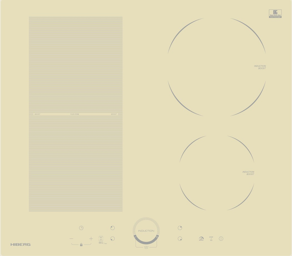 Индукционная варочная поверхность HIBERG i-MS 6049 Y