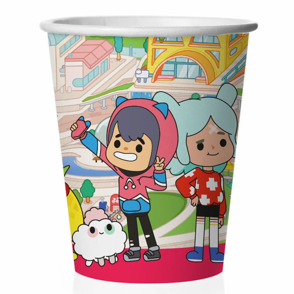 Стаканы Тока Бока 6 шт 250 мл