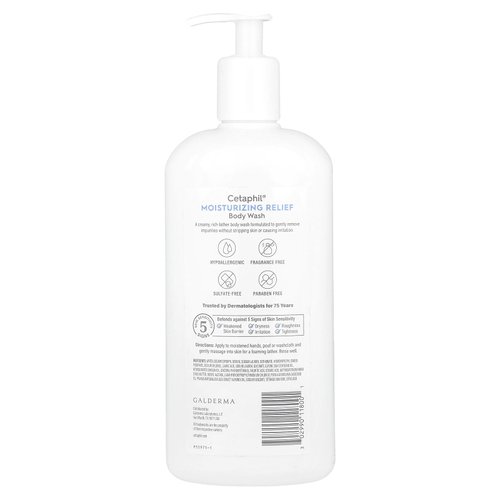 Cetaphil, Увлажняющее средство для душа, для сухой и чувствительной кожи, 591 мл (20 жидк. Унций)