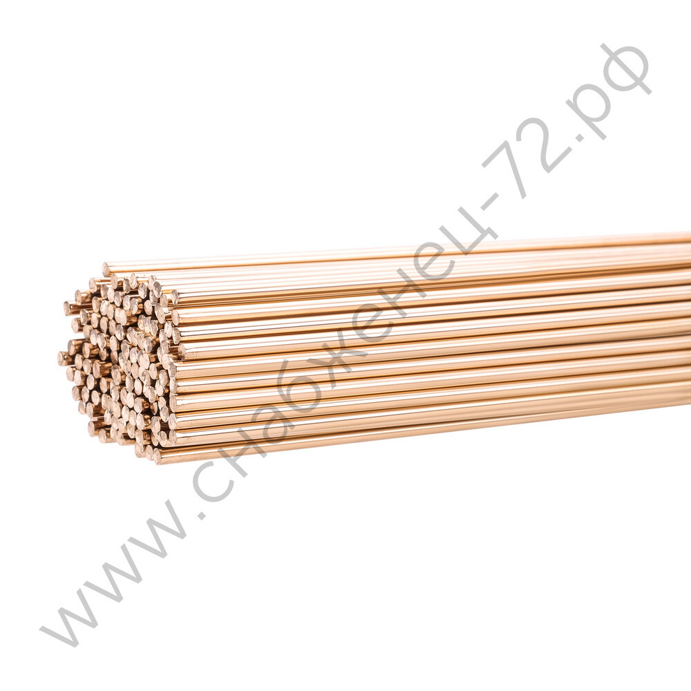 FoxWeld Пруток медный CuSi3 д.2,4х1000мм, 5кг (1 пачка, пр-во FoxWeld/КНР)