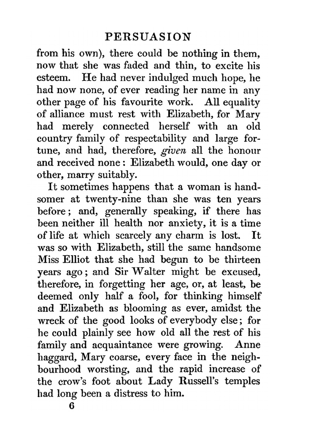 The Novels of Jane Austen. Persuasion | Jane Austen