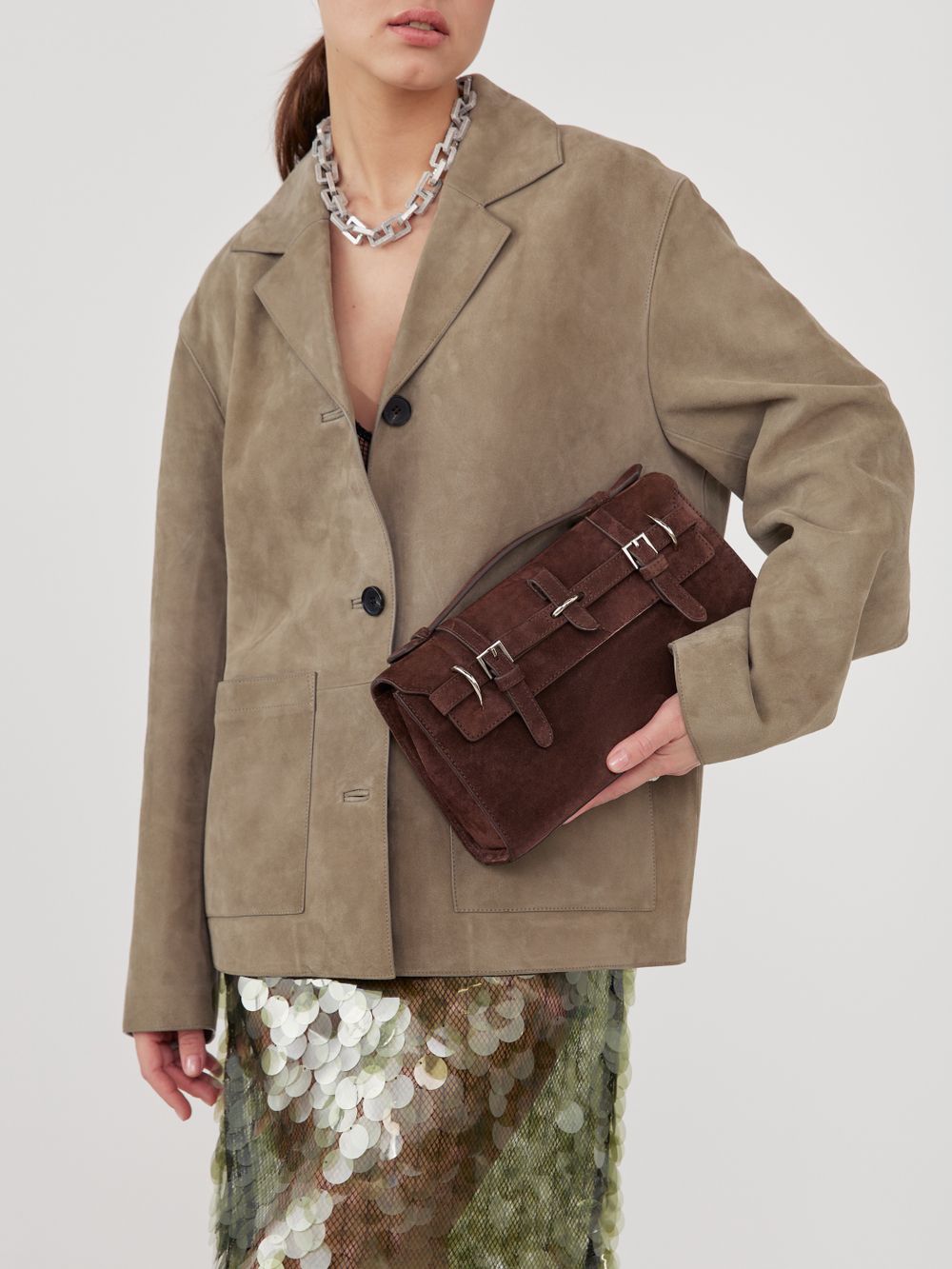 СУМКА «GAME CHANGER» ТЕМНЫЙ ШОКОЛАД