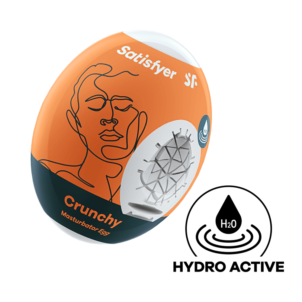 Masturbator Egg Single (Crunchy)