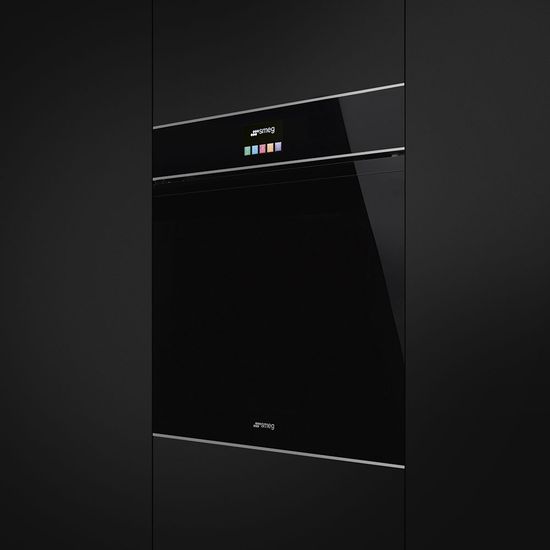 Электрический духовой шкаф Smeg SFP6604NXE