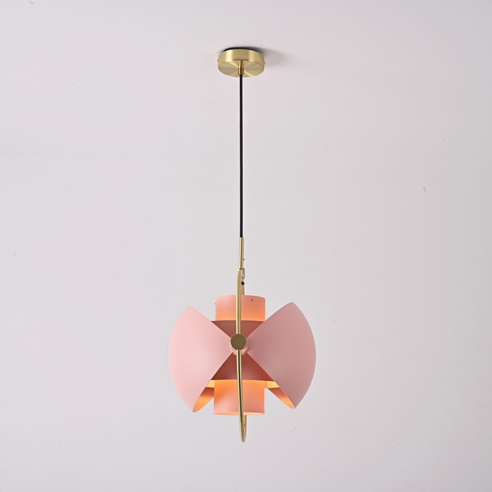 Подвесной светильник Louis Weisdorff Gubi Multi-lite Pendant Pink