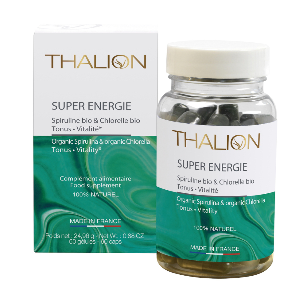 THALION СУПЕР ЭНЕРГИЯ ТОНУС ДЕТОКС "VITALITY" (SUPER ENERGIE Detox and Vitality) 60 капсул