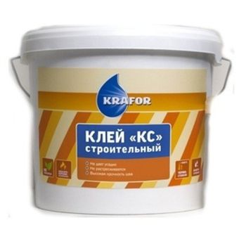 Клей Krafor КС строительный 18 кг