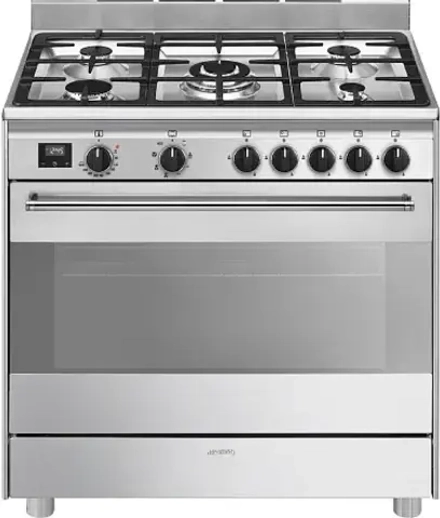 Варочный центр Smeg BG91X2 (комбинированный)