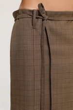 Юбка-карандаш миди