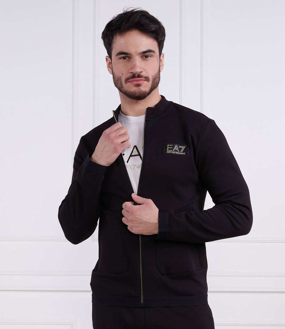 Худи EA7 - черный(3RPM57 PJFAZ)