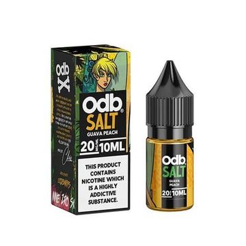 Купить Жидкость ODB Juice Salt 30 мл - Guava Peach (0 мг)