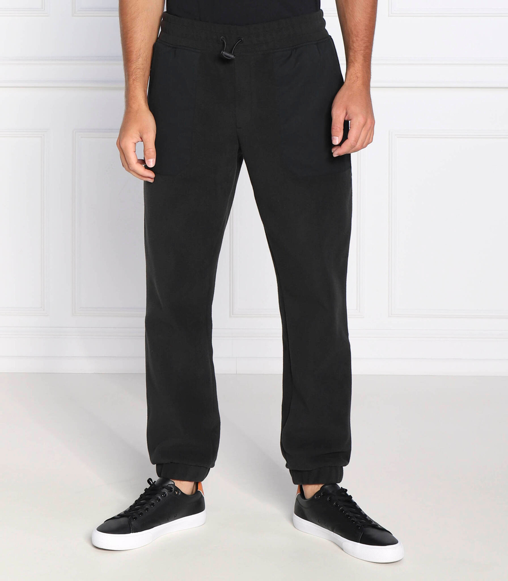 спортивные штаны sefleece BOSS ORANGE - черный(50476174)