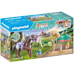 Playmobil - Лошади Водопада 3 лошади: Морган, Квотер Хорс и Англоар 71356 / артикул   71356  / GTIN 4008789713568