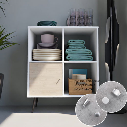 QBox Дверка - H1710 ST10 Каштан Кентукки песочный