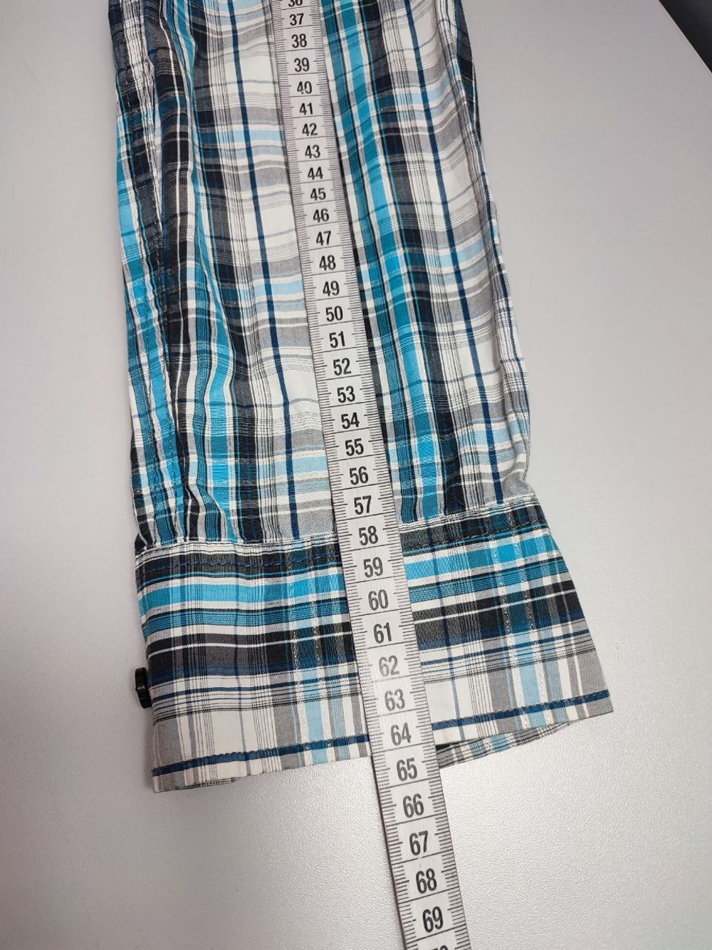 Рубашка Jack & Jones в клетку 44 размер