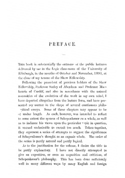 Schopenhauer's system in its philosophical significance | William Caldwell