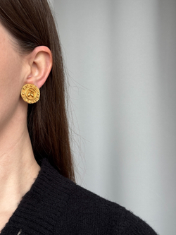 Клипсы с желудями Sonia Rykiel