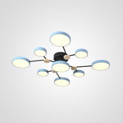 Потолочная Люстра Gamma D98 Blue By Imperiumloft
