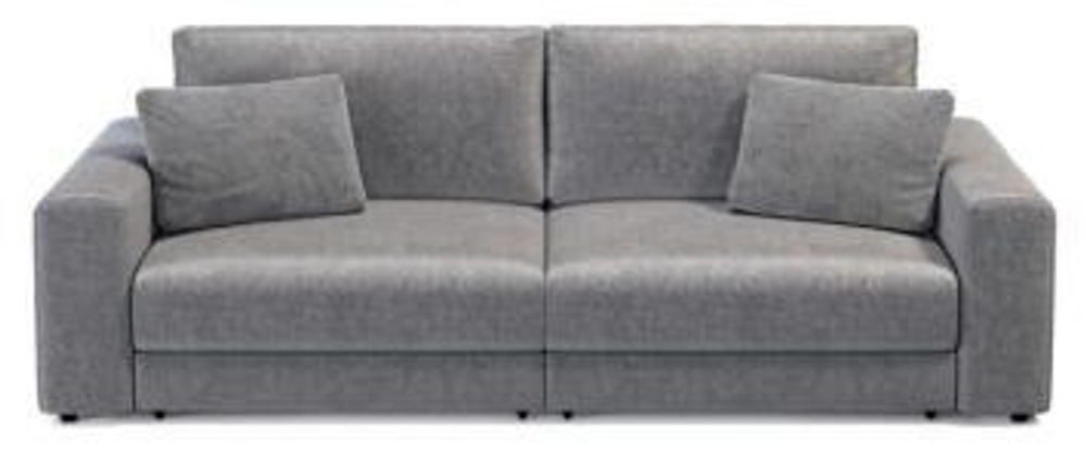 Бруно Диван с доп. модулем кат. 400 ткань BRENDY Smok, Наполнитель: НПБ+термовойлок (ST) ROSTGRAD