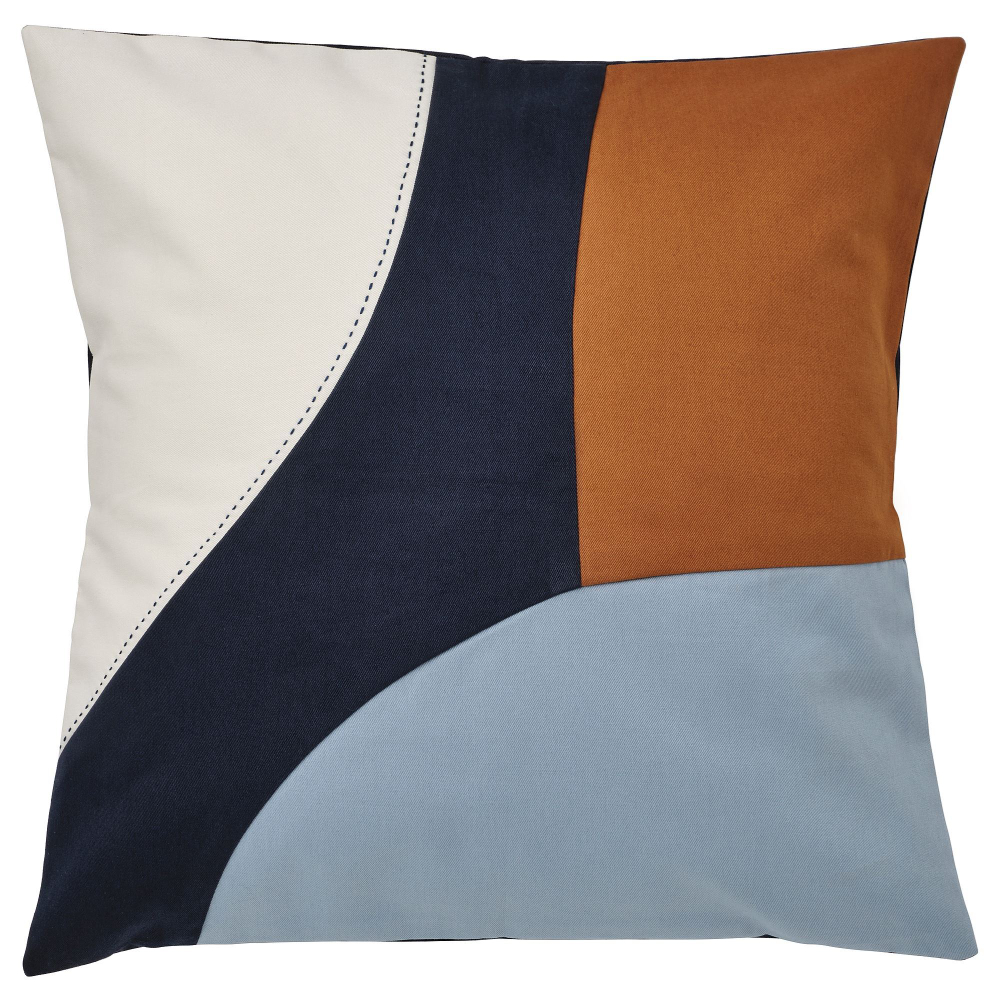 Чехол на подушку IKEA MAVINN, Разноцветный, 50x50 см