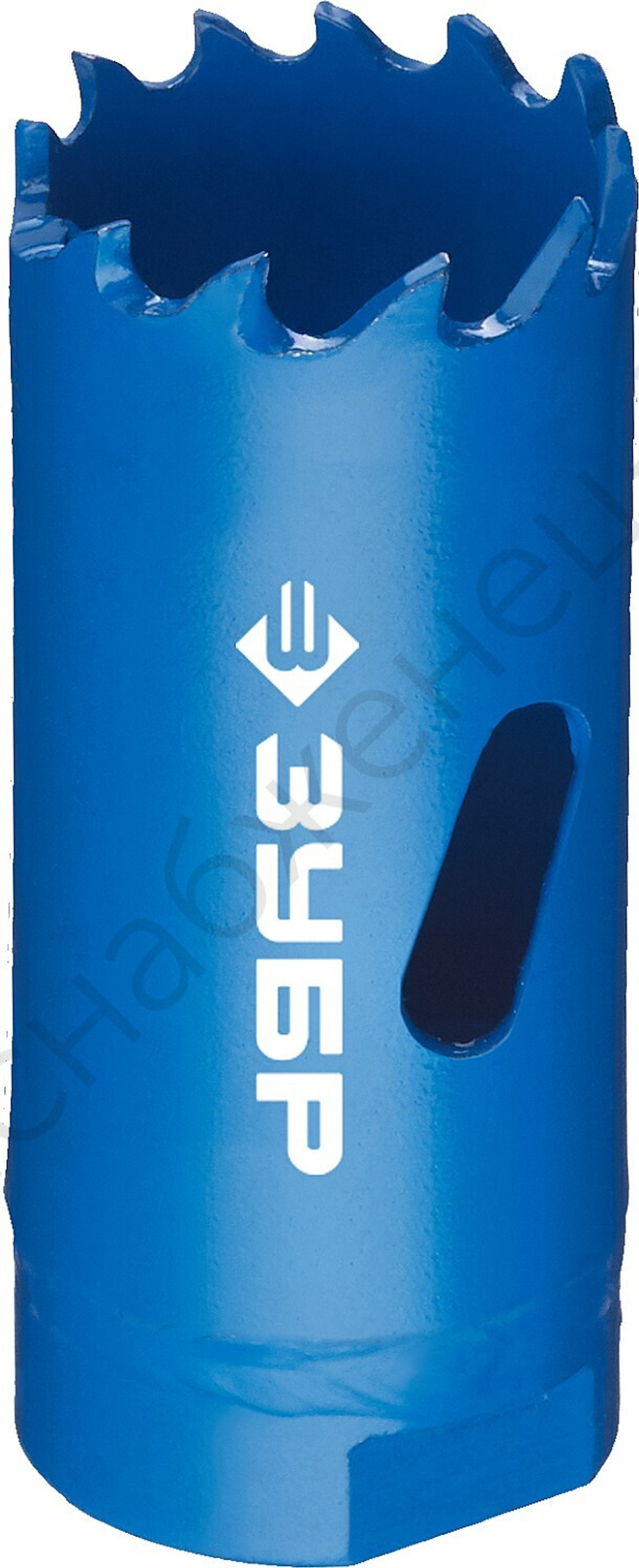 ЗУБР 22 мм, сталь Р6М5, Биметаллическая коронка (29531-022)