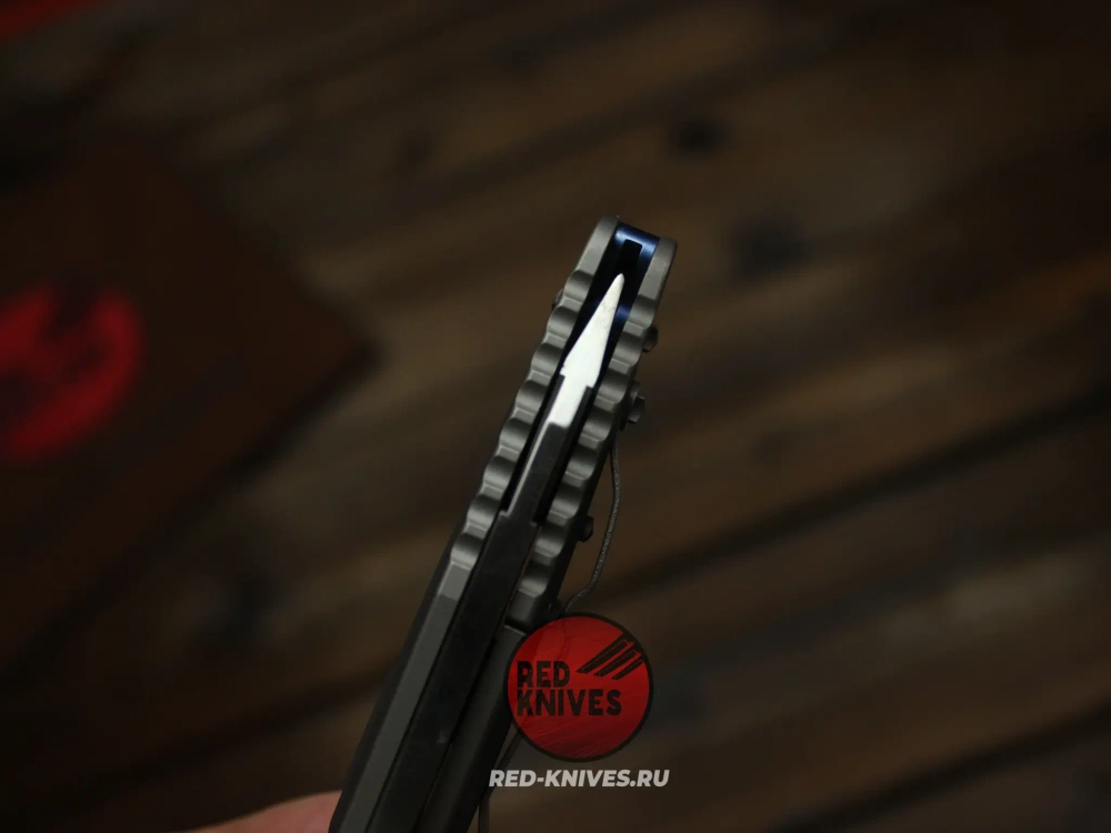 Нож Microtech SOCOM Delta T/E Титановый А+++ - танто клинок, рукоять титан (новое покрытие рукояти) RK-490