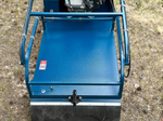 Мотобуксировщик IKUDZO TERRAIN 1500/600 EKR15 (с реверсом)