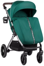 Коляска детская прогулочная Galla-S аквамарин Артикул: GS-9