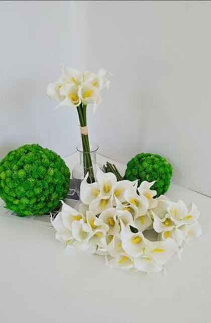 Каллы в букете / Арт 2175