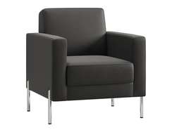 Мягкое кресло с подлокотниками Helmut HL-01 экокожа Oregon 16