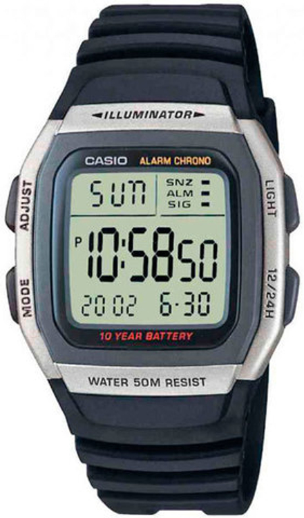 Японские наручные часы Casio Collection W-96H-1A
