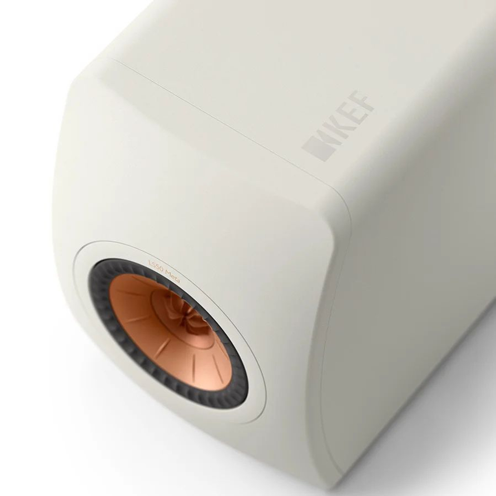 Полочная акустика KEF LS50 Meta White (SP4027AA)