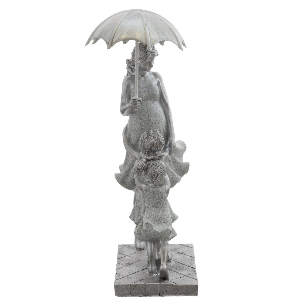 GAEM Фигурка декоративная "Девушка с детьми", L13,5 W10,5 H26,5 см