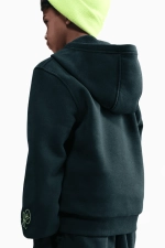 Кофта Nike Kylian Mbappé Club Fleece Junior - зеленый