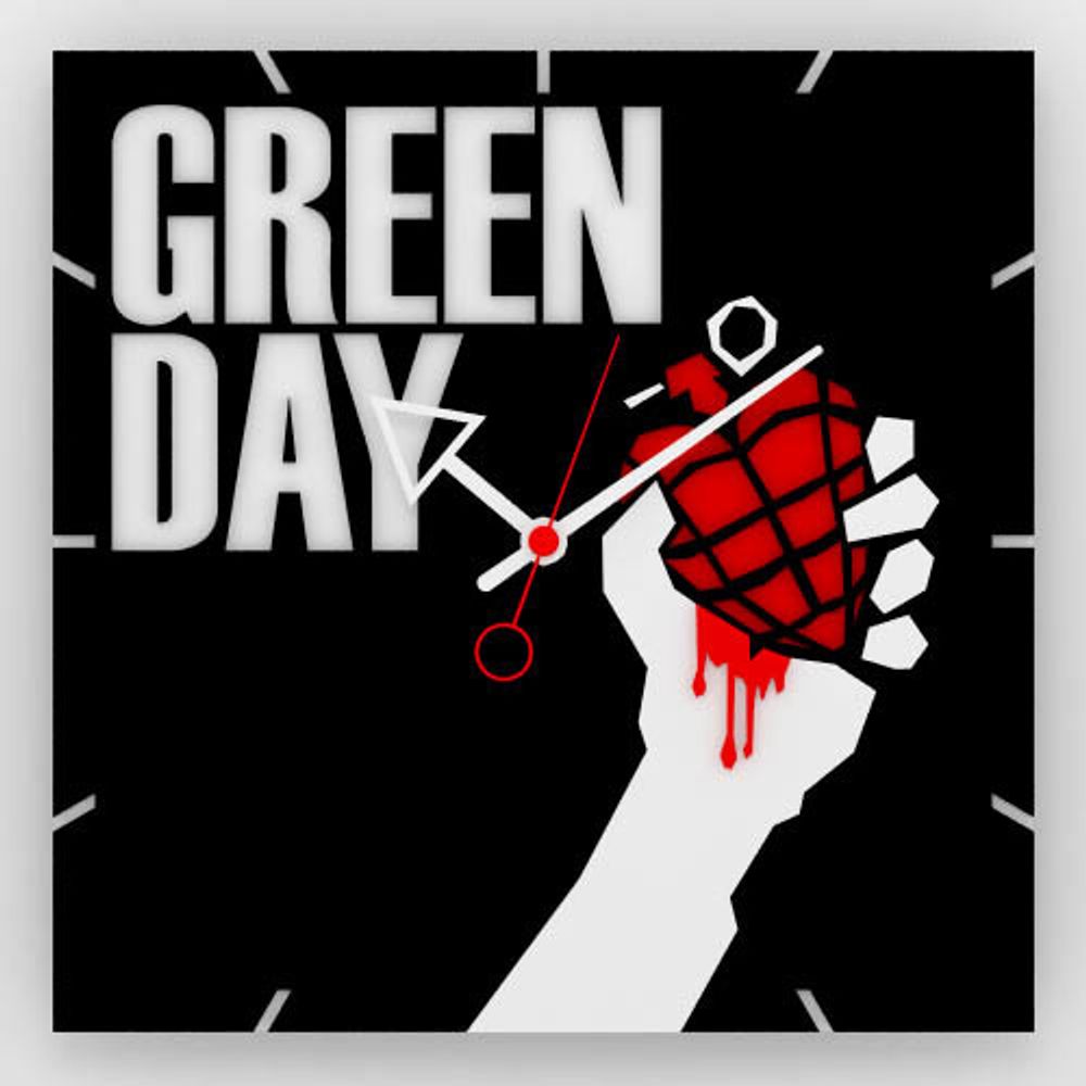 Часы Green Day