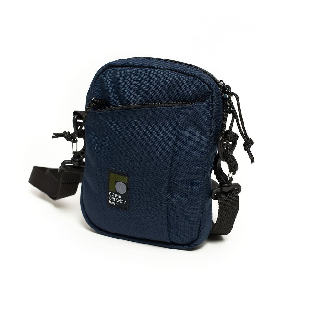 Сумка Gosha Orekhov Pouch GO темно-синяя