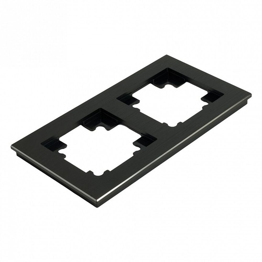 Рамка на 2 поста Stekker Катрин 50016